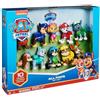 Spin Master - Paw Patrol All Paws: Confezione Regalo 10 Personaggi
