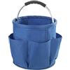 Maximex Caddy Herkules, 34l, scomparto interno adatto per secchio da 10l, con scomparti laterali per utensili, stabile senza ribaltamento, pieghevole, caricabile fino a 20kg, 35x35cm