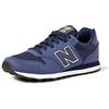 New Balance Donna 500v1 Sneaker, Marina Militare, 37 EU