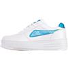 Kappa Bash PF GC Women, Scarpe da Ginnastica Unisex-Adulto, Bianco, 40 EU