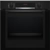 BOSCH HQA334EB3 FORNO A 60CM NERO ECOCLEAN VAPORE MANOPOLE PUSHPULL