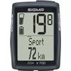SIGMA EOX VIEW 700 | computer da bici per e-bike incl. OVER CLAMP Butler | computer da bici impermeabile per e-bike | compatibile con l'app gratuita EOX