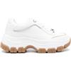 Guess Scarpe sportive Boohoo Donna Bianco FLTBER ELE12 White, bianco, 40 EU