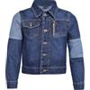 A2Z 4 Kids Moda Bomber di Jeans Cappotto Jeans - Jacket JK38 Dark Blue 13