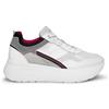 Nero Giardini E306384D Sneakers Donna in Pelle E Camoscio - Bianco 37 EU