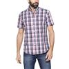 Carrera Jeans - Camicia in Cotone, Rosa-Blu-Bianco (3XL)