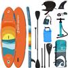 SPINERA SUP SPINERA SUPVENTURE SUNSET 10'6 DLT - SUP gonfiabile - opzione: super set