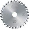 Freud LI17MGA3 - Lama per punteggio regolabile con 30 denti in carburo da 120 mm, per rivestimento su pannelli in laminato bifacciale