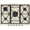 Smeg SR775PO piano cottura Crema Da incasso Gas 5 Fornello(i) GARANZIA ITALIA