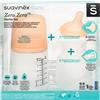 SUAVINEX Kit biberon speciale Suavinex ZERØ.ZERØ allattamento