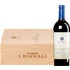 Tenuta Meraviglia | Toscana Vigna Pianali Rosso Bolgheri DOC 2020 (BIO) 3 bottiglie in cassetta di legno 2,25 l