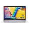 ASUS Notebook VivoBook 15, CPU Intel i7-1255U 10Core fino a 4,7Ghz, RAM 24 Gb Ddr4, SSD 1Tb, Display 15.6 FHD, Wi-Fi 6E, Bluetooth 5.3, Hdmi, Usb Type-C, Win 11, Mouse Wi-Fi, Tastiera Retroilluminata