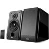 Edifier R1850DB Diffusori da Scaffale Attivi con Ingresso Bluetooth e Ottico - Monitor da Studio 2.0 - Amplificatore integrato con Linea Subwoofer Out