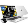 HP Probook 450 G10 Notebook PORTATILE Silver,RAM 24GB, SSD 1256 GB (256GB+1TB), Display FullHD 15.6, Intel i5-1334U 10 Core da 4,6 GHz, Fingerprint, Win11 Pro, Open OFFICE, MOUSE Omaggio PRONTO