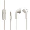 Samsung auricolare originale Samsung ehs61 in bianco auricolari modellati 3,5 mm spina Stereo Sound Bulk Confezione + GRATIS Schermo reinigungspad