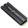 fanxiang SSD NVMe 1TB M.2 PCIe Gen4x4 fino a 7100 MB/s - Interno SSD 1TB Con dissipatore di calore - Unità a Stato Solido Compatibile con PC, Laptop per Gamer e Professionisti - S880E