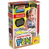 Liscianigiochi- Montessori Pen Basic, Penna Ergonomica, Multicolore, Small, 97203