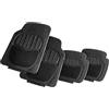 +PWR Car Parts Set di tappeti di gomma e moquette per auto universali. 94% PVC 6% Poliestere, dimensioni 73x49 cm / 49x43,5 cm. Antiscivolo e rifilabile. Protegge il pavimento originale.