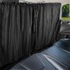 PAMASE Tenda divisoria per auto, ampia tenda oscurante per auto con custodia, per il pisolino dei bambini, rimovibile, per berline, SUV, furgoni, parasole per auto, campeggio, accessorio per dormire