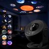 AGSTMG Proiettore Stellare Soffitto 13 in 1 Planetario Galassia Luce Notturna Cielo Stellato con Sistema Solare Luna Nebulosa Timer per Bambini Adulti
