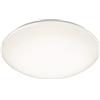 RL LIVE YOUR LIGHT Reality Leuchten Lukida R62961001 - Plafoniera a LED, in plastica, con LED da 18 Watt, telecomando