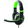 Cuffie Gaming con Microfono Esperanza Crow Verde [UHESPRMPEH0330G]