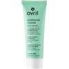 Avril Scrub Viso Bio Aprile 50ml - Esfoliante delicato per pelli sensibili, polvere di riso, nocciolo di albicocca, aloe vera, burro di karité, vegano, made in France