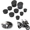 BIUGERCN Kit di tappi per fori per telaio moto Kit di tappi per fori per telaio moto Kit decorazione di ricambio per R1200GS R1250GS Adventure 2014-2019