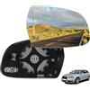 DBREAKS Vetro Specchietto Retrovisore Riscaldabile Audi A3&A4L&A5, Destra | Compatibile con Audi A3&A4L&A5, Vetro a Specchio sostituzione, Riscaldabile Specchio esterno regolabile
