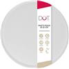 DOT Horeca Solutions 50 Piatti Pizza piani bianchi carta bagassa 32 CM usa e getta monouso polpa di cellulosa compostabili bio bianco asporto catering ristoranti pub party delivery
