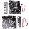UEXCN Nuovo P8H61-M LX3 Plus R2.0 Desktop Scheda Madre H61 Socket LGA 1155 I3 I5 I7 DDR3 16G UATX UEFI BIOS Mainboard Utility da utilizzare