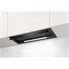 Aeg Cappa da Incasso Integrata integrata anticondensa con veletta 90 cm Estetica Nera Serie 6000 AEG NDE 569 DB