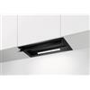 Aeg Cappa da Incasso Integrata integrata anticondensa con veletta 60 cm Estetica Nera Serie 6000 AEG NDE 566 DB