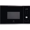 Electrolux PRONTA CONSEGNA - SPEDIZIONE IMMEDIATA Electrolux Serie 600 KMSD203TMX Forno Microonde con Grill da Incasso 60 cm Altezza 38 cm 20 Litri Estetica Nera e Inox