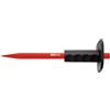 KS Tools 156.0515 Scalpello a Punta per Edilizia con Impugnatura di Protezione, 16X250 mm, Ottagonale
