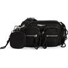 Freddy Borsa a tracolla in nylon con tasche multiple