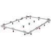 MEPA telaio di montaggio SF 120/180 per piatti doccia in acrilico e acciaio, 150177, Universal [Piatti Doccia > Ricambi per Piatti Doccia]