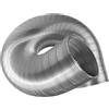Vent Systems Tubo flessibile rotondo in alluminio DN 120 mm x 3 m, tubo flessibile, tubo di scarico per riscaldamento e raffreddamento di climatizzatori, asciugatrici, ventilatore di scarico