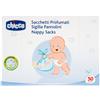 Chicco Sacchetti Profumati Sigilla Pannolini 50 Pezzi - Chicco