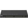 Netgear Switch di rete 48 porte M4250 SERIES AV Fully Managed PoE+ Black