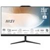 Msi All in one 23,8" MODERN AM242 1M 1252XIT ( Intel Core 3 100U 8GB 256GB )