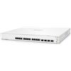 Hpe Switch di rete 16 porte INSTANT ON 1960 Aruba 12XGT 4SFP+ White JL805A