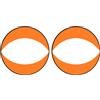 No Pagaia per Vela per Kayak, Kit Vela Sottovento Vela Pieghevole Portatile pe7103
