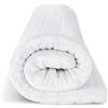 EGOHOME EGO HOME Coprimaterasso 90 x 200 cm - 8 cm Memory Foam Topper H2, morbido e di alta qualità, con rivestimento rimovibile e lavabile, traspirante, di alta qualità per letto a molle