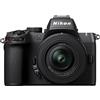 Nikon Kit Fotocamera Mirrorless Nikon Z50 II + Obiettivo NIKKOR Z DX 16-50mm f/3.5-6.3 VR - Prodotto in Italiano