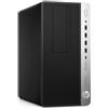 HP - Pc Desktop ProDesk 600 G5 Intel Core i5-9500 Hexa Core 3 GHz Ram 8 GB SSD 256 GB 5xUSB 3.1 1xUSB 3.0 Windows 10 Pro - SPEDIZIONE GRATUITA