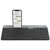 LOGITECH - K580 Tastiera Rf Wireless + Bluetooth Danese, Finlandese, Norvegese, Svedese Grafite - SPEDIZIONE GRATUITA
