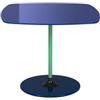 Kartell - Tavolino d'appoggio Thierry - Blu - Acciaio verniciato - Designer Piero Lissoni