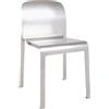 Frama - Sedia Rivet - Metallo - Alluminio grezzo - Designer Jonas Trampedach