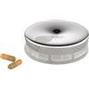 Alessi - Portapillole Yoyo - Metallo - Acciaio inox 18, 10 - Designer Michel Boucquillon